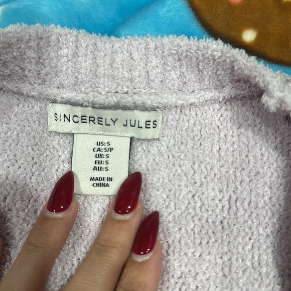 Two Piece Sweater Set - Picture 3 of 3